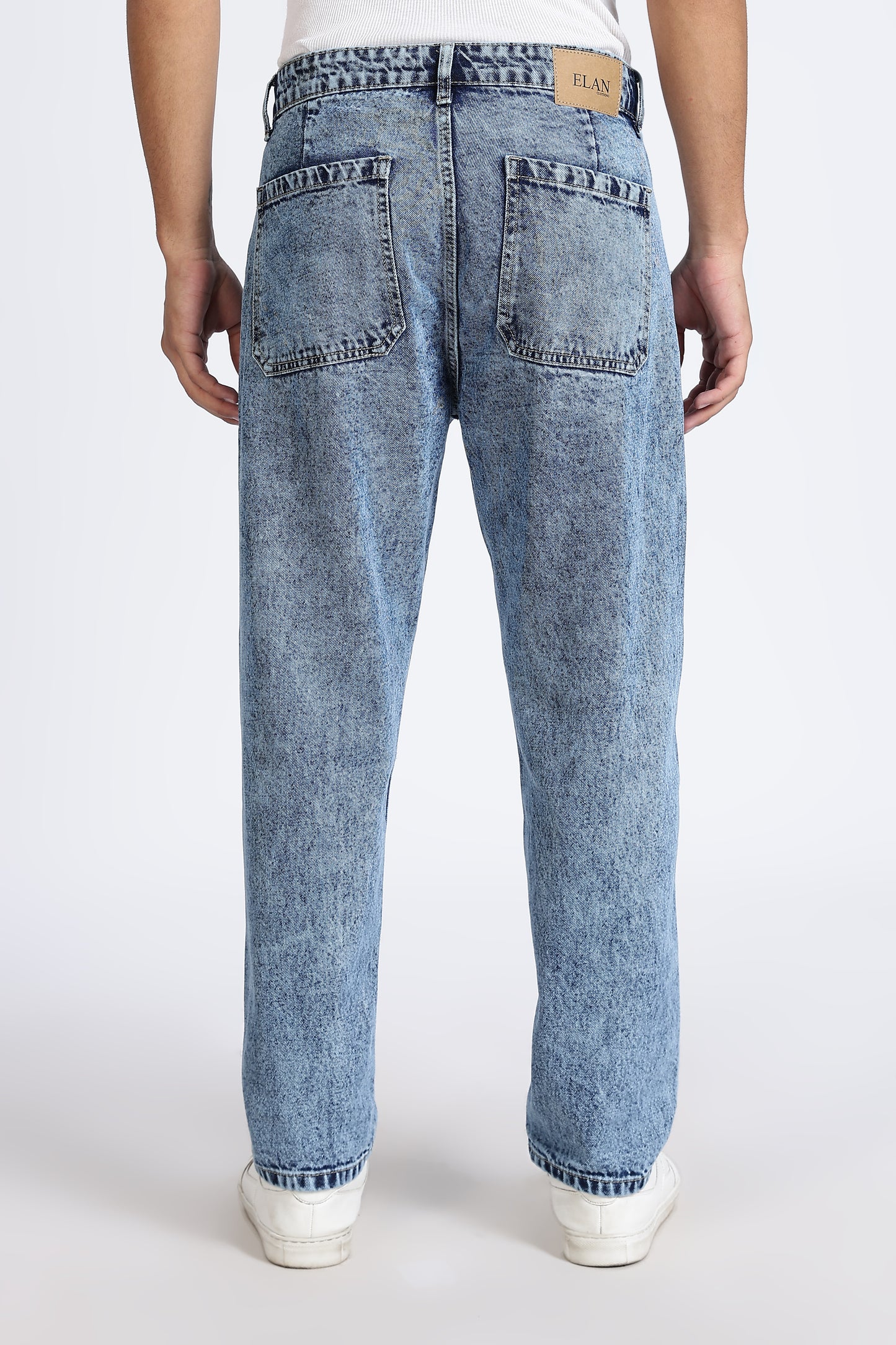 Mom Fit Light Blue Denim Jeans