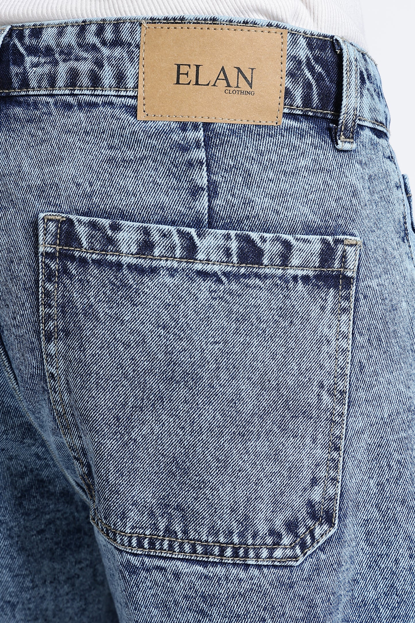 Mom Fit Light Blue Denim Jeans