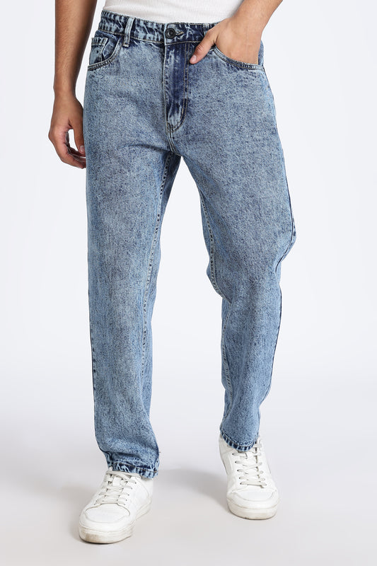 Mom Fit Light Blue Denim Jeans