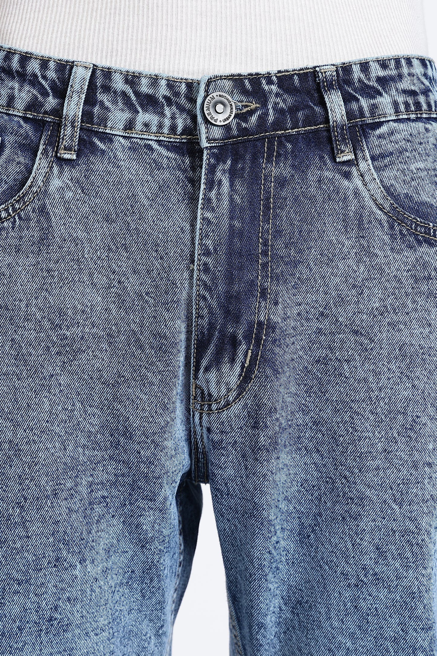 Mom Fit Light Blue Denim Jeans