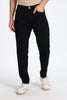 Mom Fit Classic Black Denim Jeans