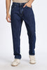 Mom Fit Dark Blue Shade Denim Jeans