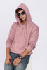 Dusty Pink Minimal Hoodie