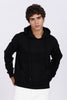 Jet Black Minimal Hoodie