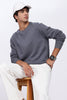 Iron Grey Minimal Sweatshirt