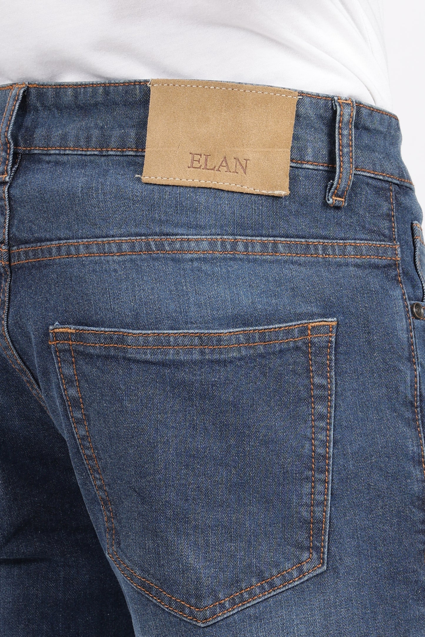 Classic Blue Denim Regular Fit Jeans