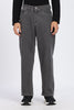 Washed Charcoal Grey Loose Fit Denim Jeans