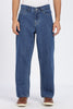 Dark Blue Loose Fit Denim Jeans