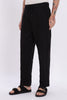 Linen Loose Fit Pant Black