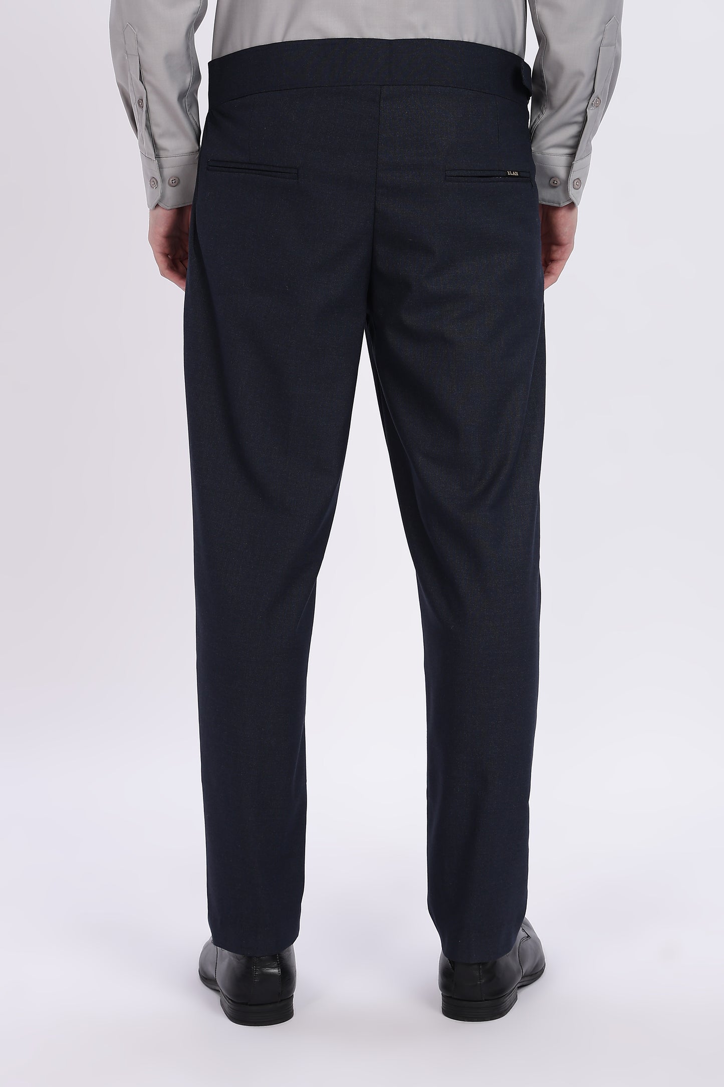 Navy Italian Gurkha Trouser