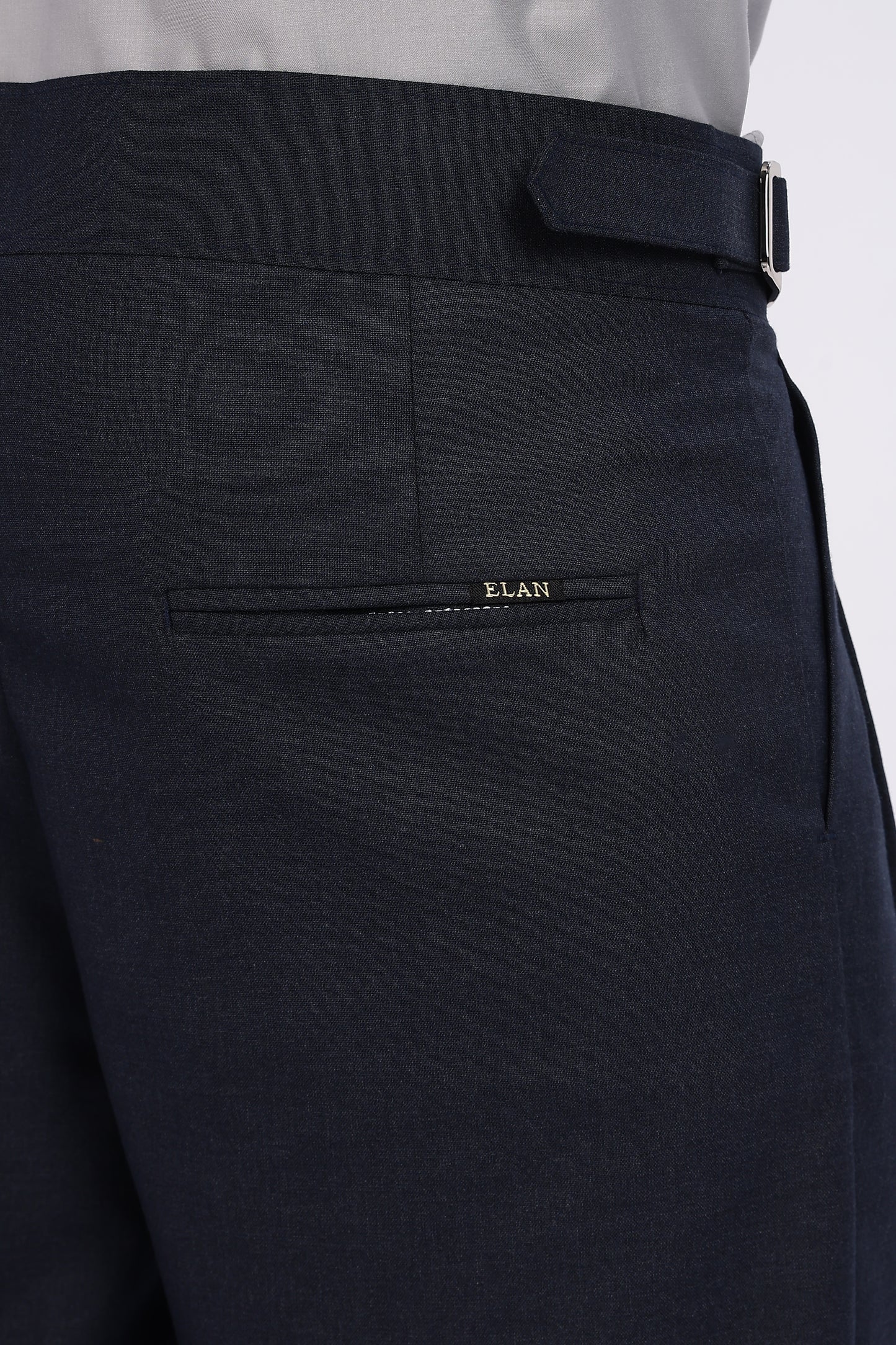 Navy Italian Gurkha Trouser