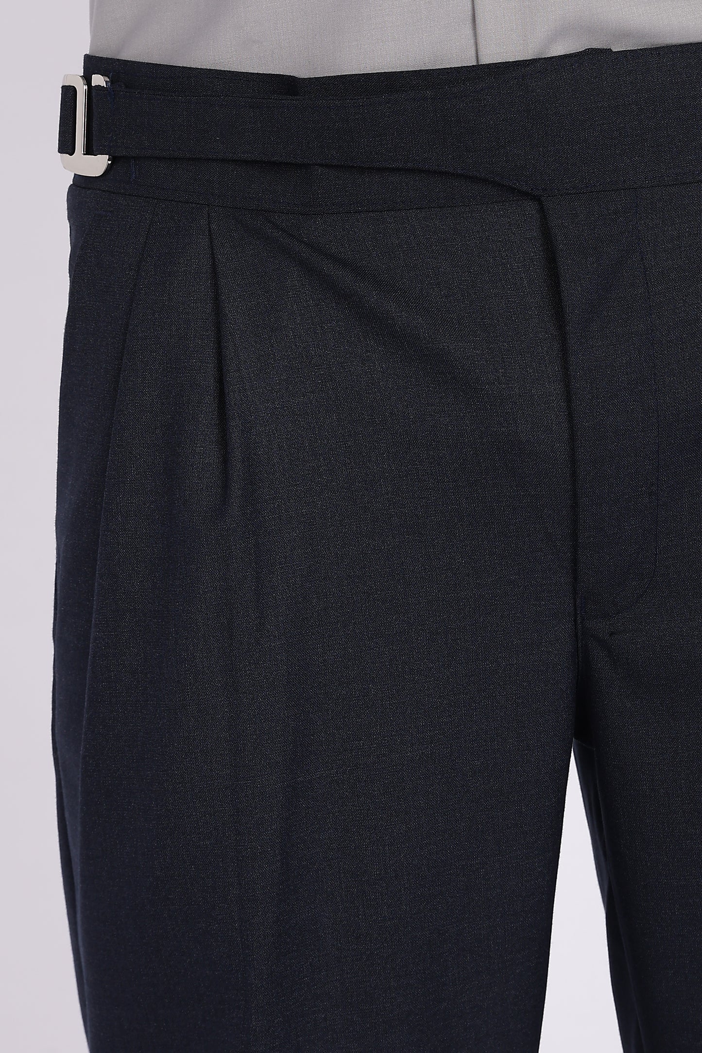 Navy Italian Gurkha Trouser