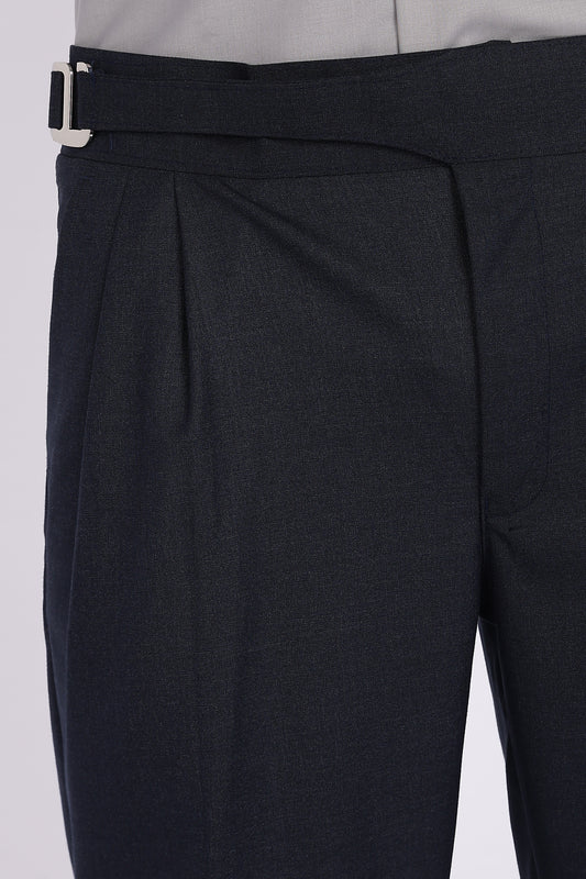 Navy Italian Gurkha Trouser