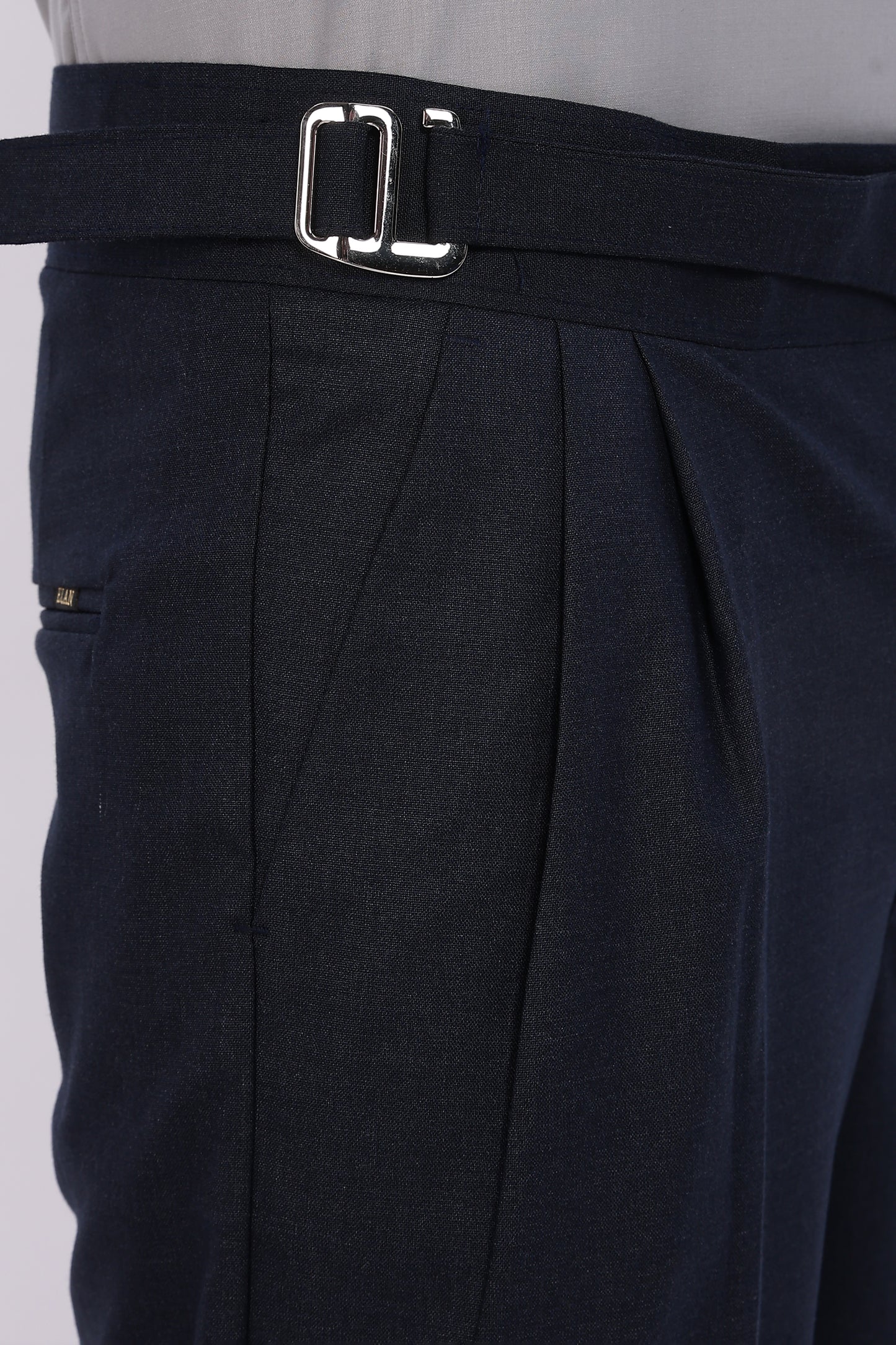 Navy Italian Gurkha Trouser