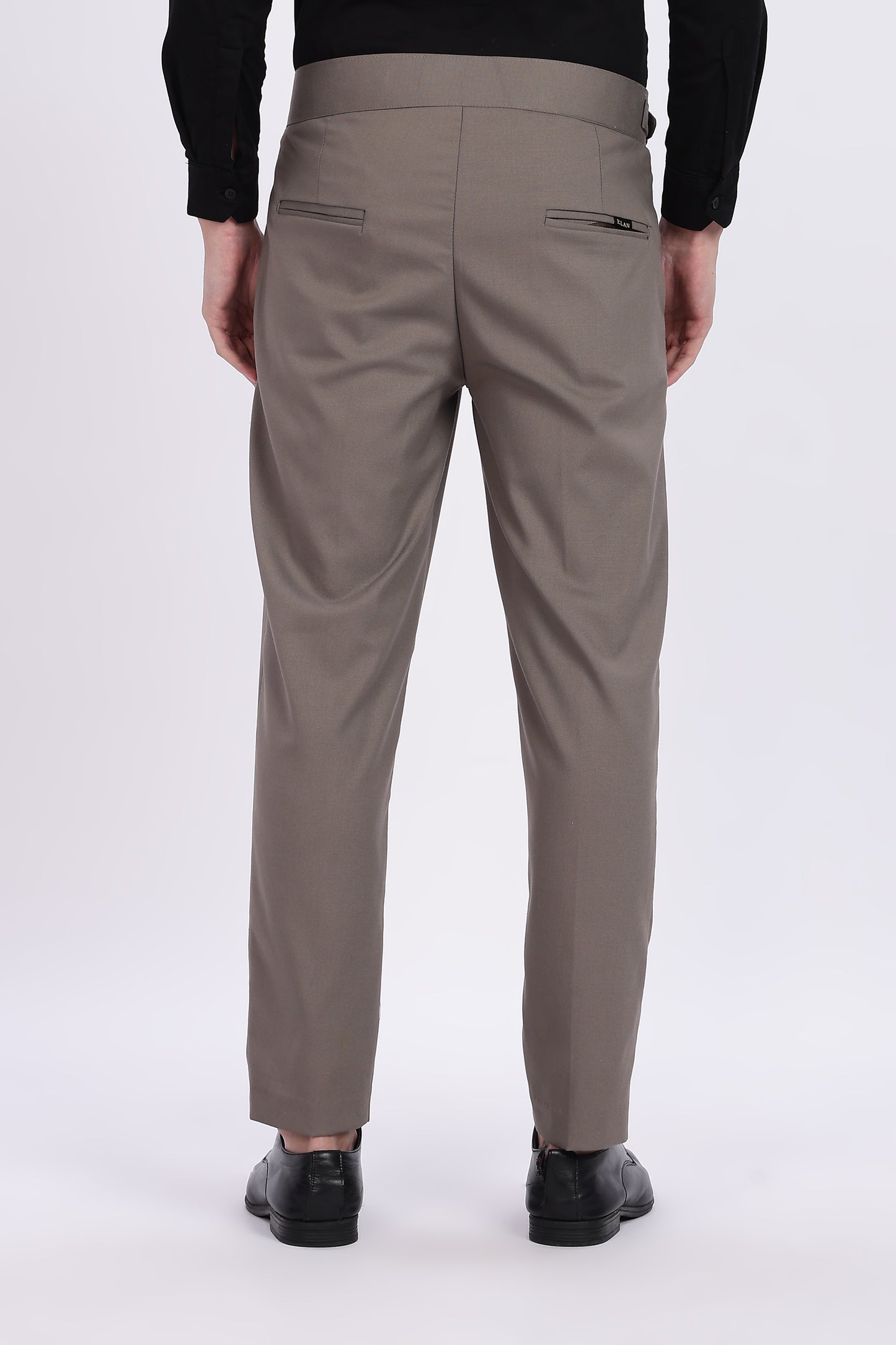 Taupe Italian Gurkha Trouser