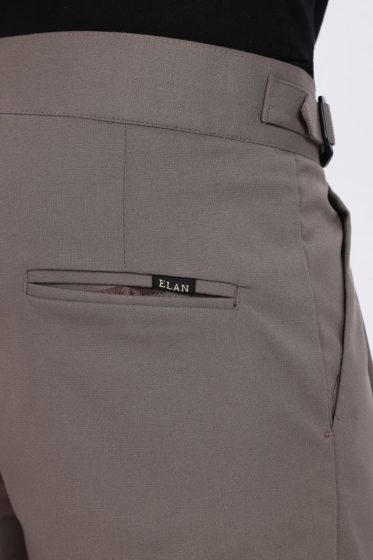 Taupe Italian Gurkha Trouser