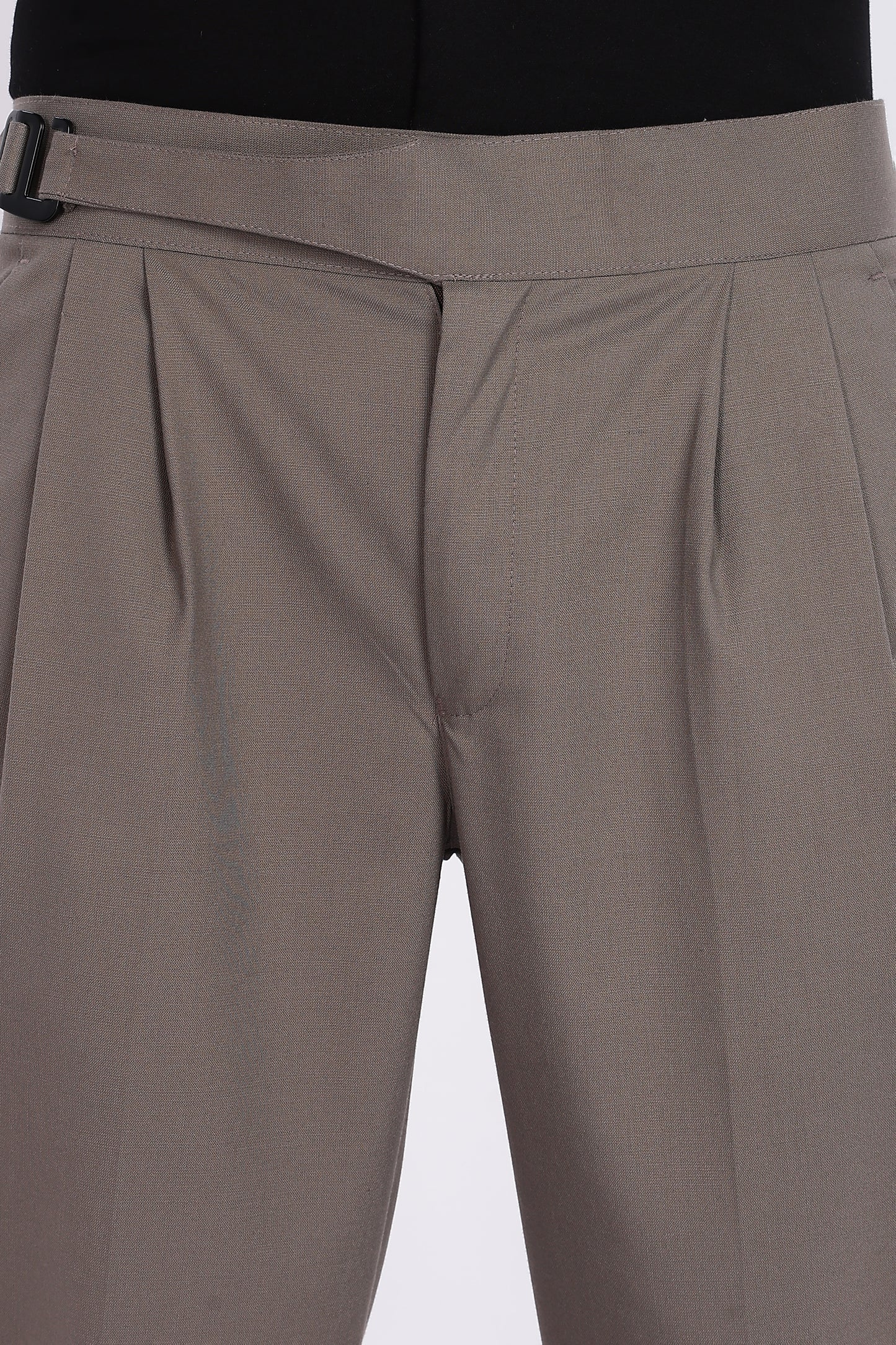 Taupe Italian Gurkha Trouser