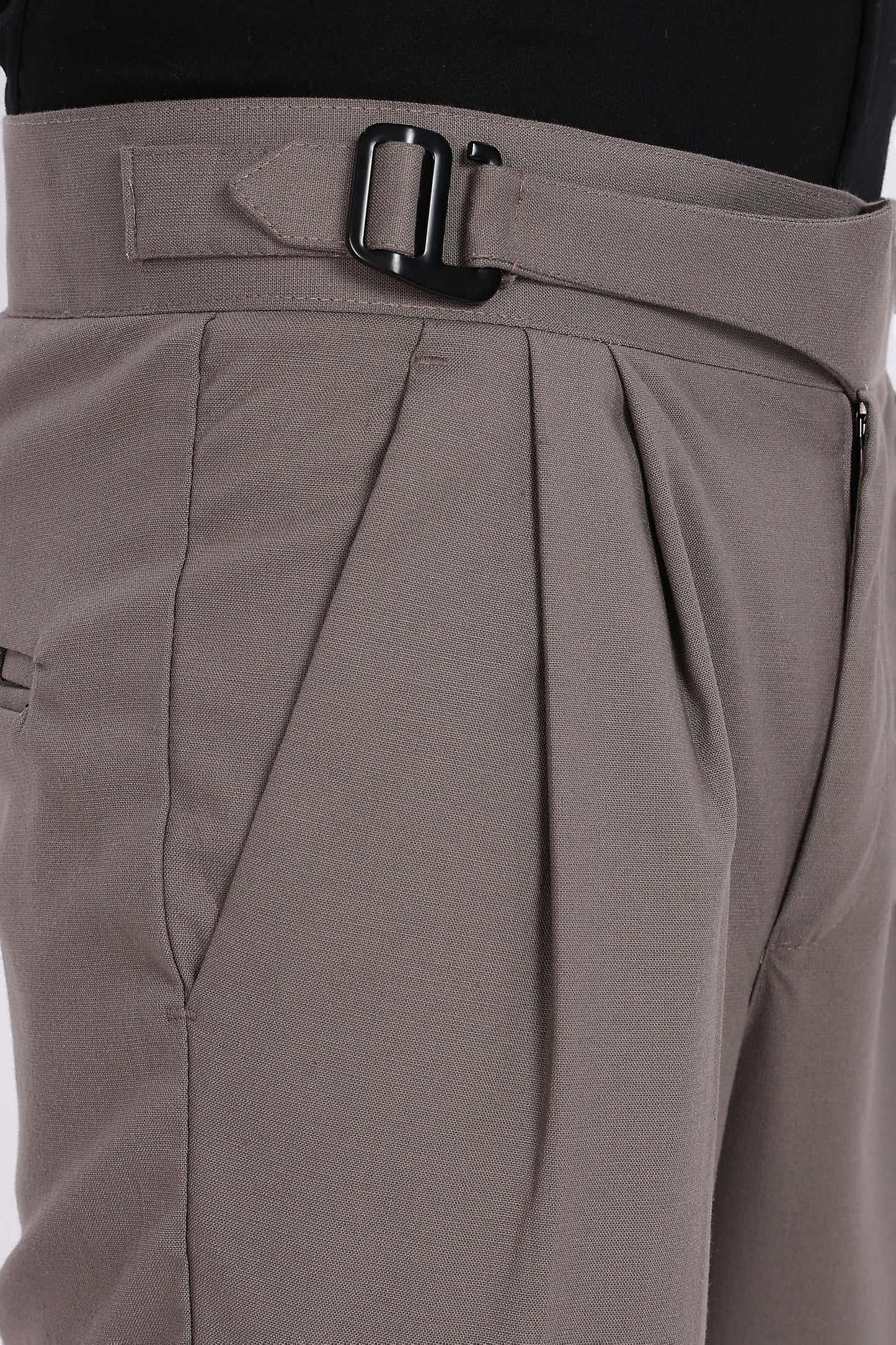 Taupe Italian Gurkha Trouser