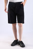 Slim Fit Black RFD Cotton Shorts