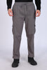 Slim Fit Six Pocket Grey Cargos