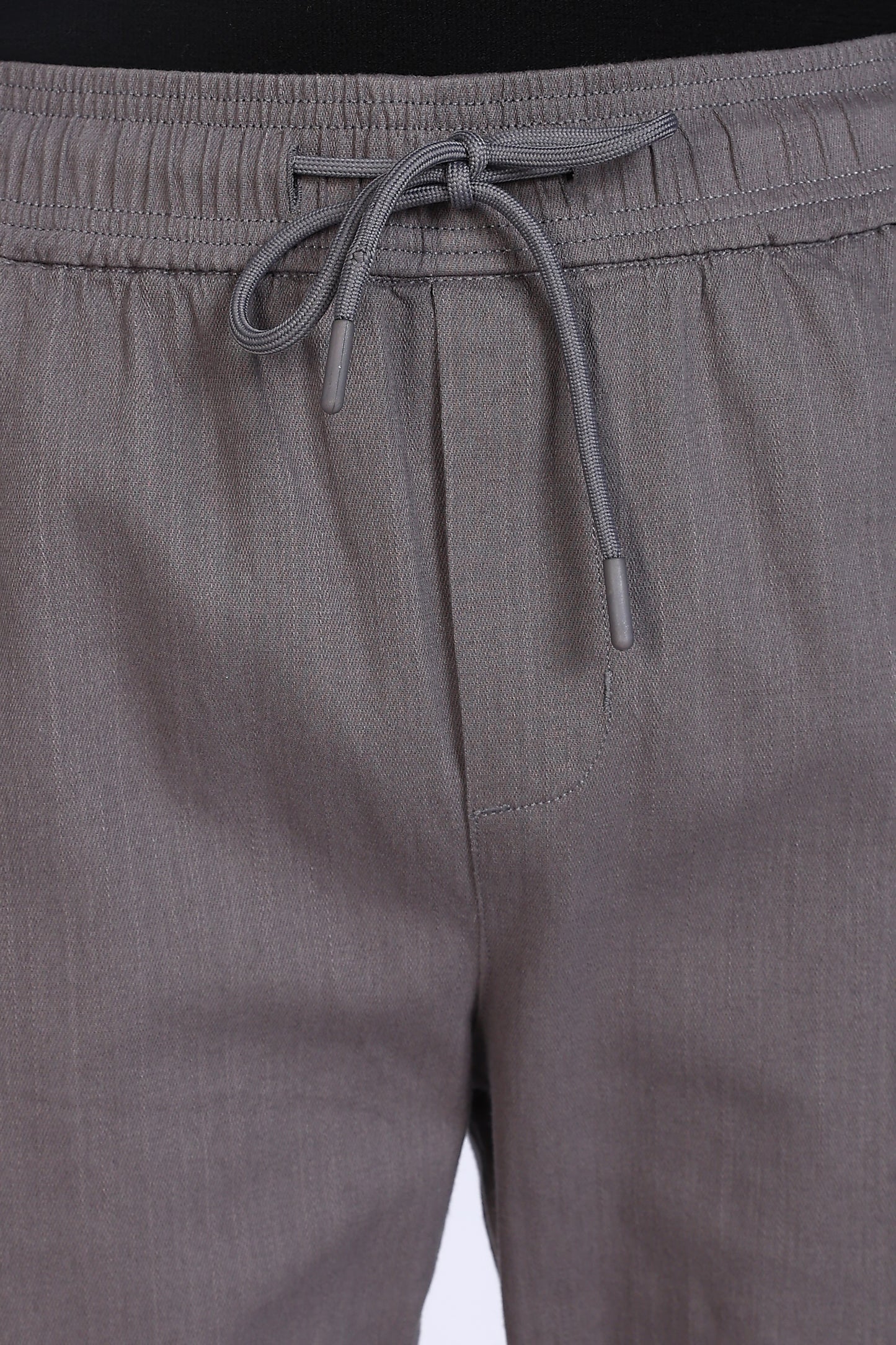 Slim Fit Six Pocket Grey Cargos