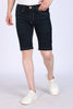 Slim Fit Dark Navy Denim Shorts