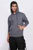 Iron Grey Minimal Hoodie