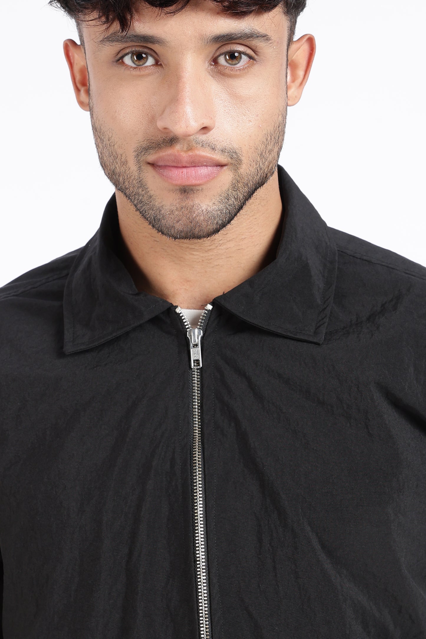 Premium Black Wrinkle Designer Jacket