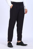 Regular Fit Black Armani Gurkha Pants