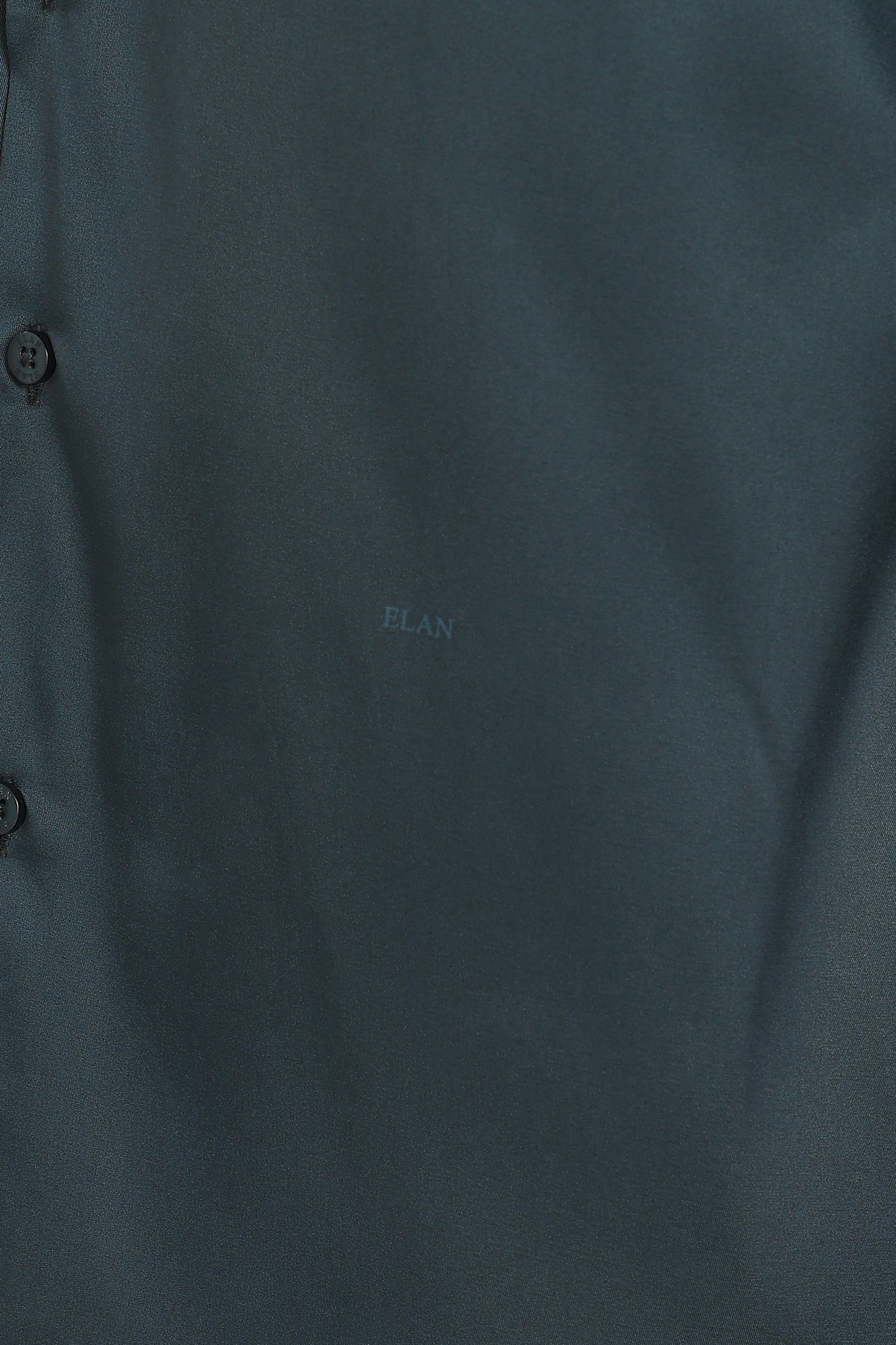 Regular Fit Dark Green Satin Shirt