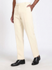 Formal Barbie Fabric Cosmic Latte Beige Trouser