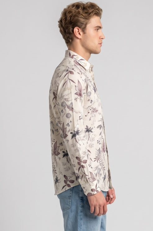 Printed Regular Fit Shirt