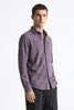 Purple Distressed Texture Shirt