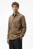 Brown Distressed Texture Shirt