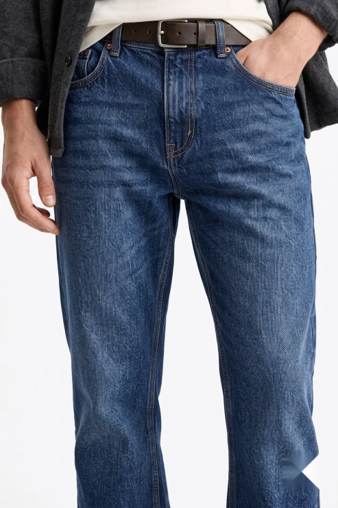 Dark Blue Bootcut Jean