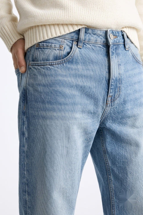 Light Blue Bootcut Jean