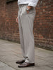 Grey Korean loose fit pants