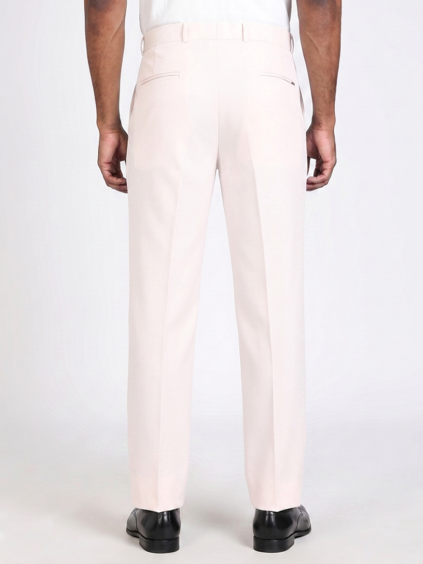 Formal Barbie Fabric Rose White  Trouser