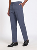 Formal Barbie Fabric Dark Slate Blue Trouser