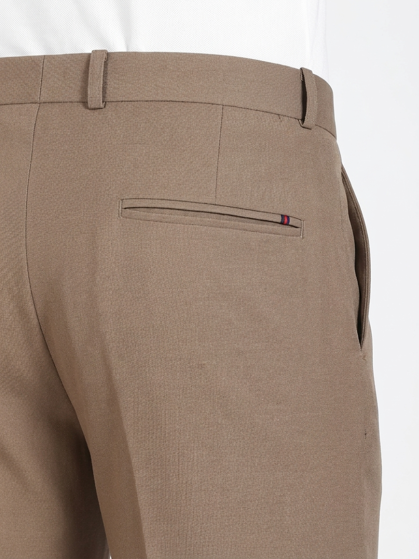 Formal Barbie Fabric Mushroom Brown Trouser