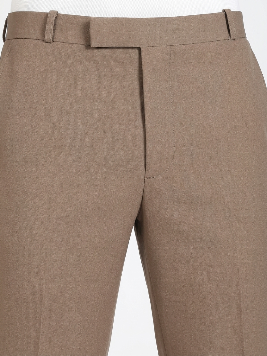 Formal Barbie Fabric Mushroom Brown Trouser