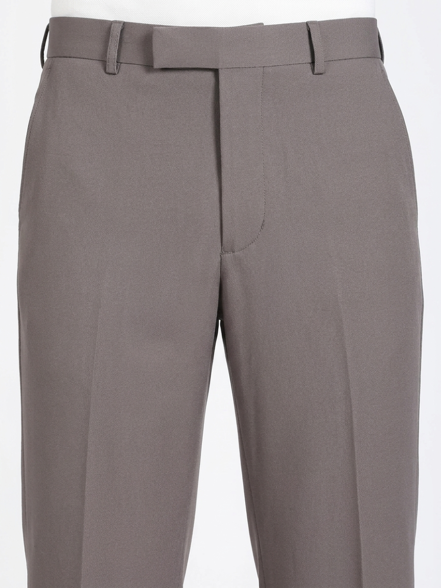 Formal Barbie Fabric Taupe Grey Trouser