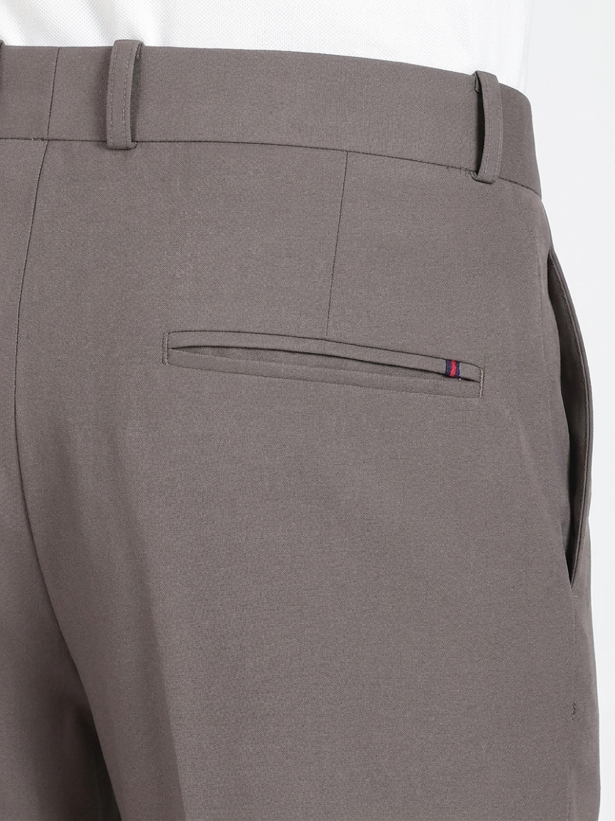 Formal Barbie Fabric Taupe Grey Trouser