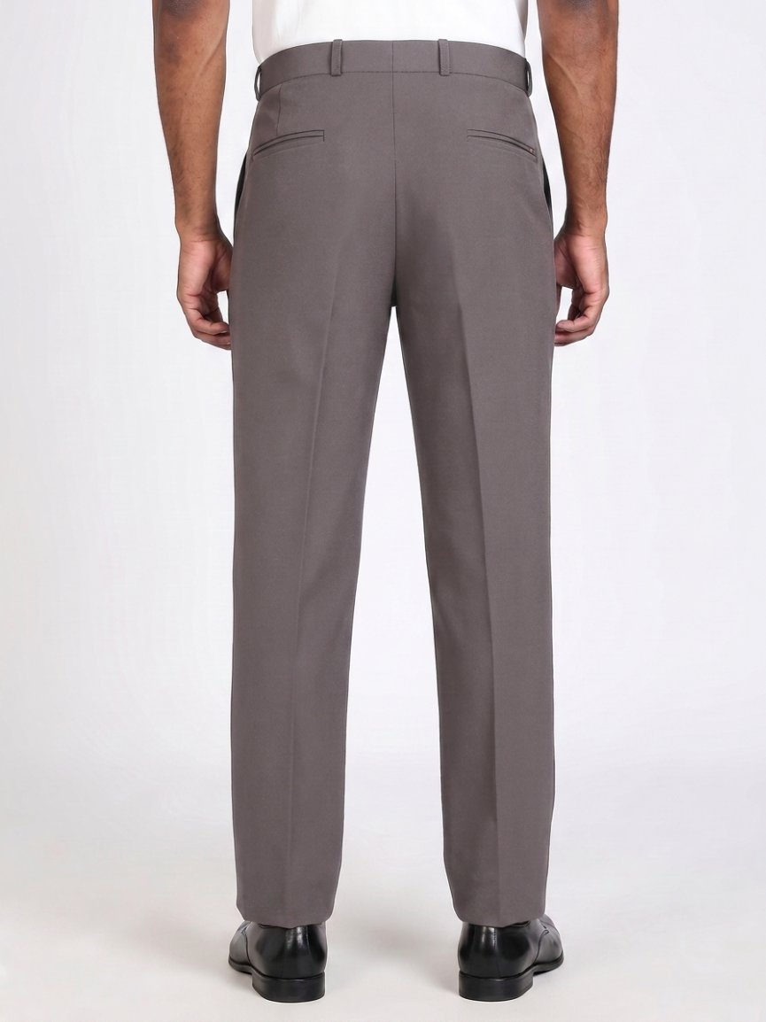 Formal Barbie Fabric Taupe Grey Trouser