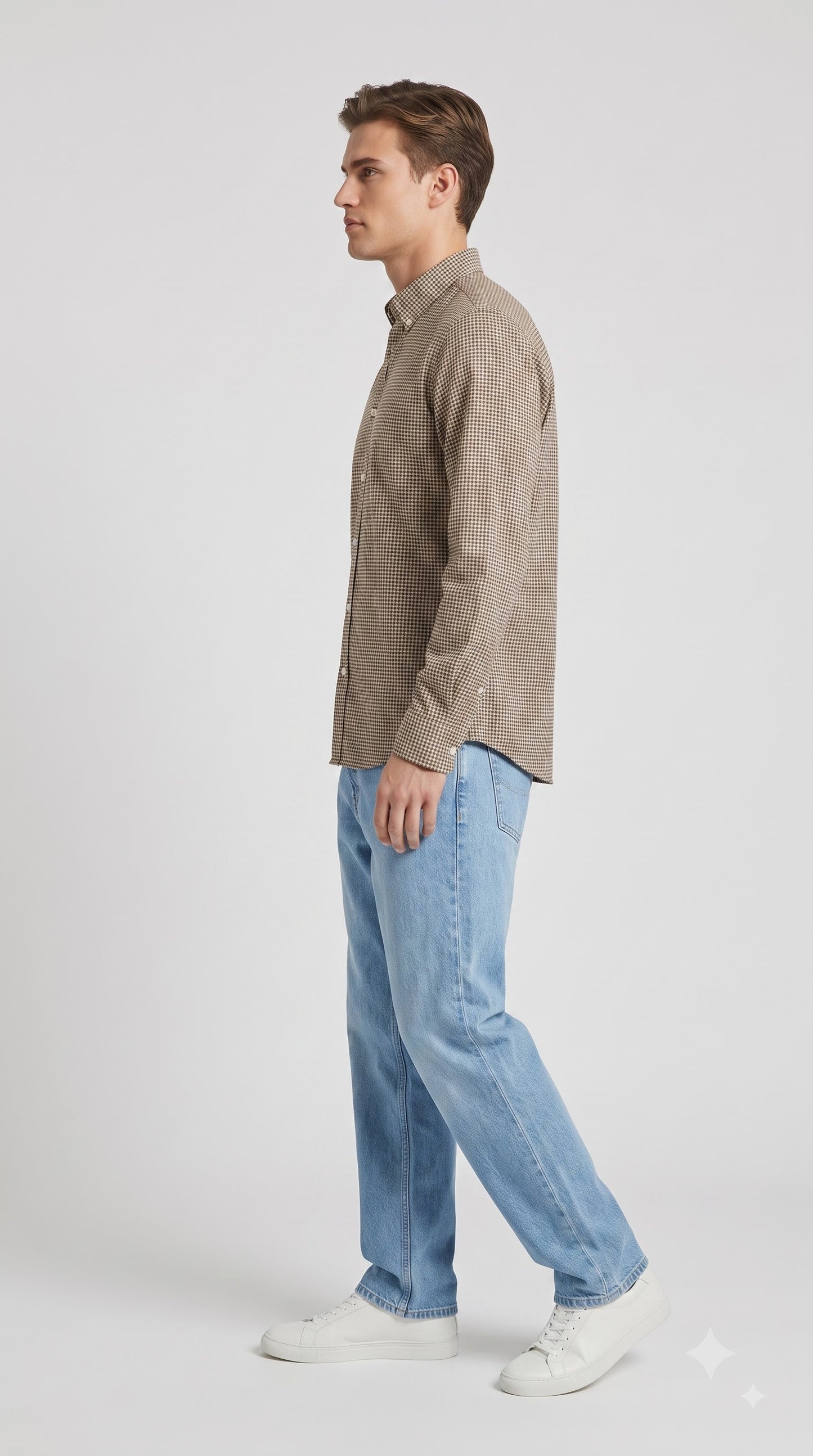 Micro Stripe Regular Fit Shirt