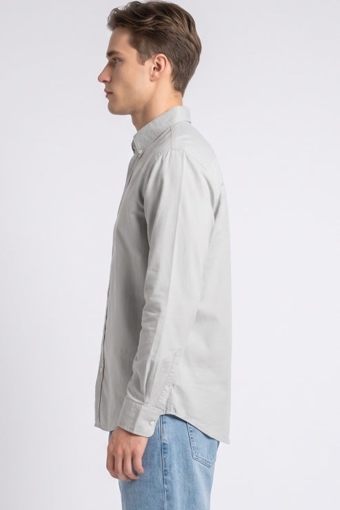 Grey RFD Regular Fit Shirt