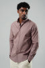 Ash Rose Poly Lycra Regular Fit Shirt