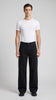 Black Wide Leg Denim