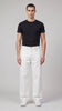 White Wide Leg Denim