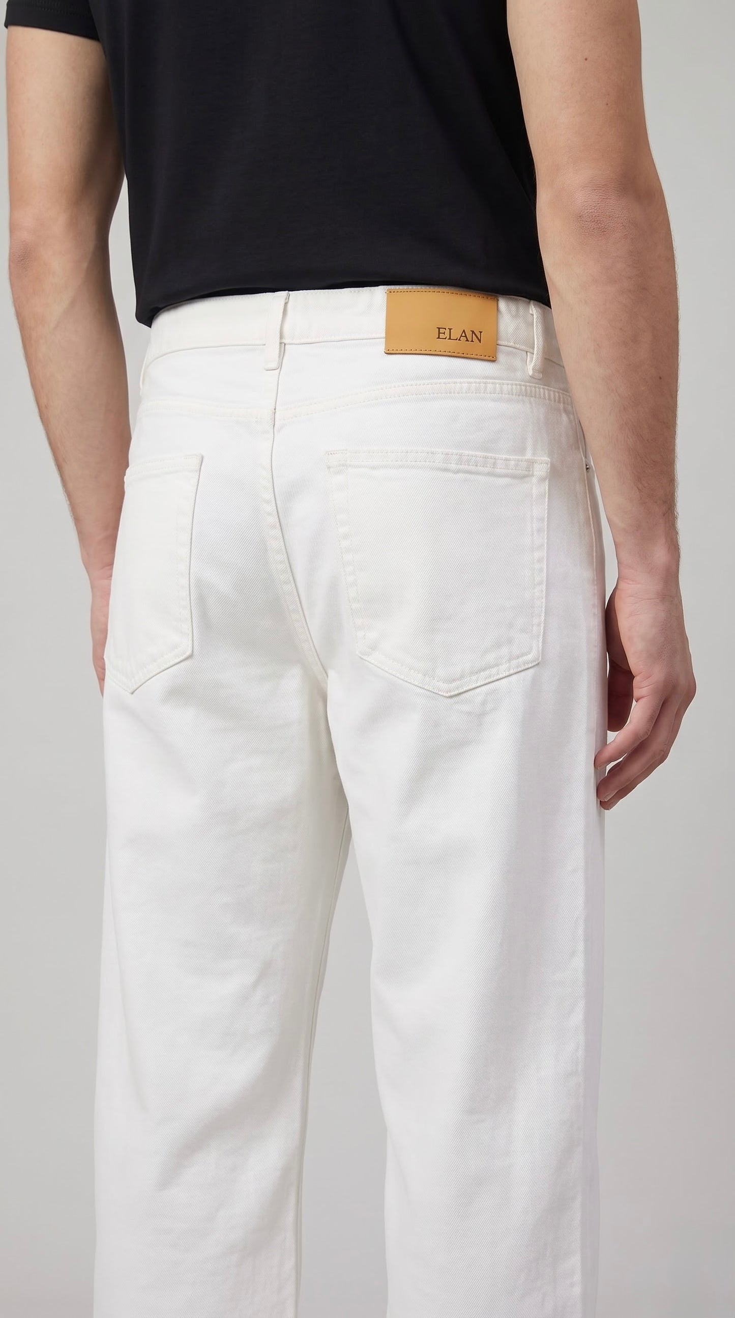 White Wide Leg Denim